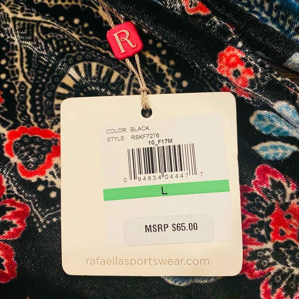 NWT Rafaella Blouse Large - Picture 4 of 5